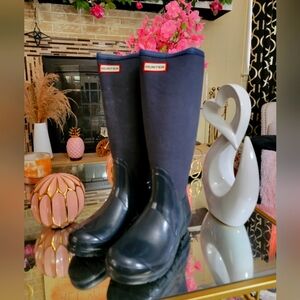 Hunter wellies